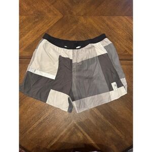 RAWGEAR Patchwork Athletic‎ Shorts 2XL Polyester Designed in Los Angeles |O1